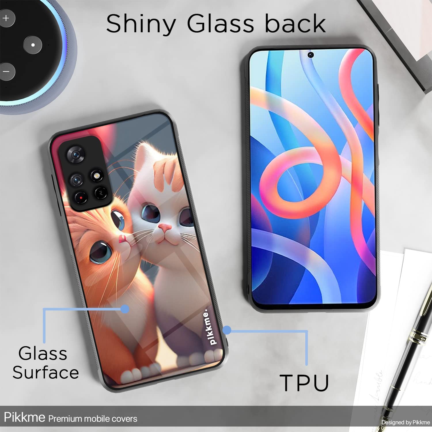 Mobile back cover for Redmi Note 11T/Poco M4 Pro 5G – Pikkme – photo 3