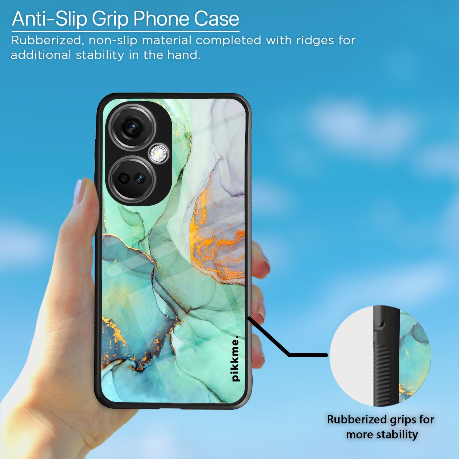 Hybrid Mobile cover for OnePlus Nord CE 3 5G – Pikkme – photo 5