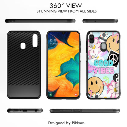 Pikkme Hybrid phone cover for Samsung A20/A30/M10s – photo 2