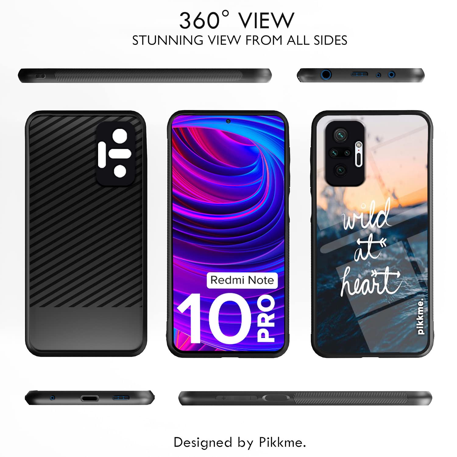 Redmi Note 10 Pro/Note 10 Pro Max mobile back cover by Pikkme – photo 2