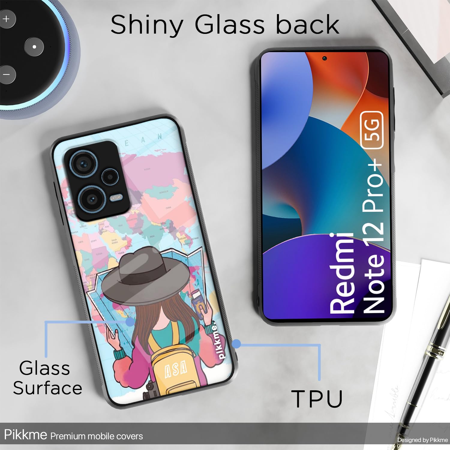 Hybrid Phone cover for Redmi Note 12 Pro Plus 5G – Pikkme – photo 3
