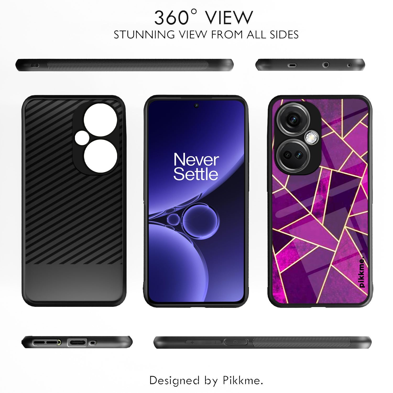 Pikkme OnePlus Nord CE 3 5G back cover – photo 2