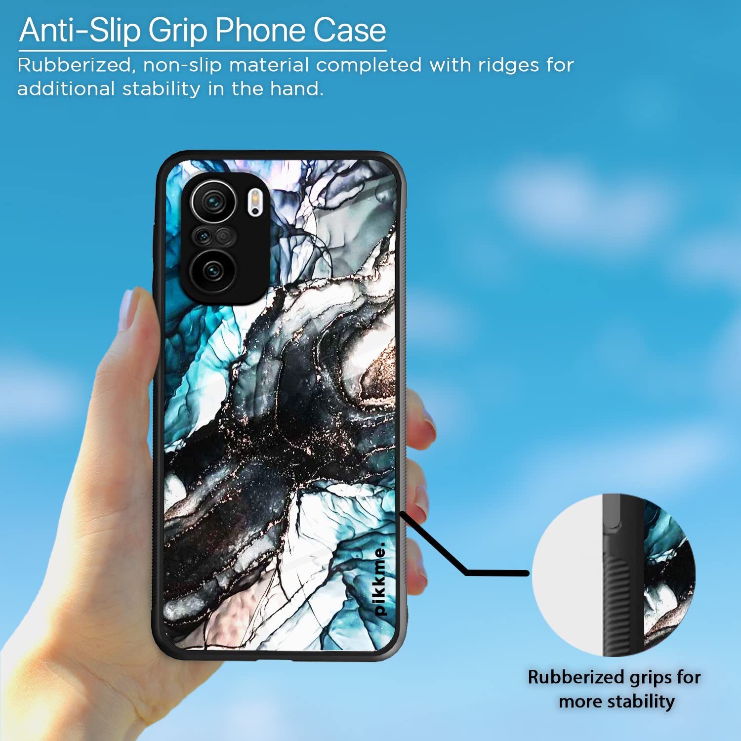 Mobile back cover for Mi 11X/11X Pro – Pikkme – photo 5