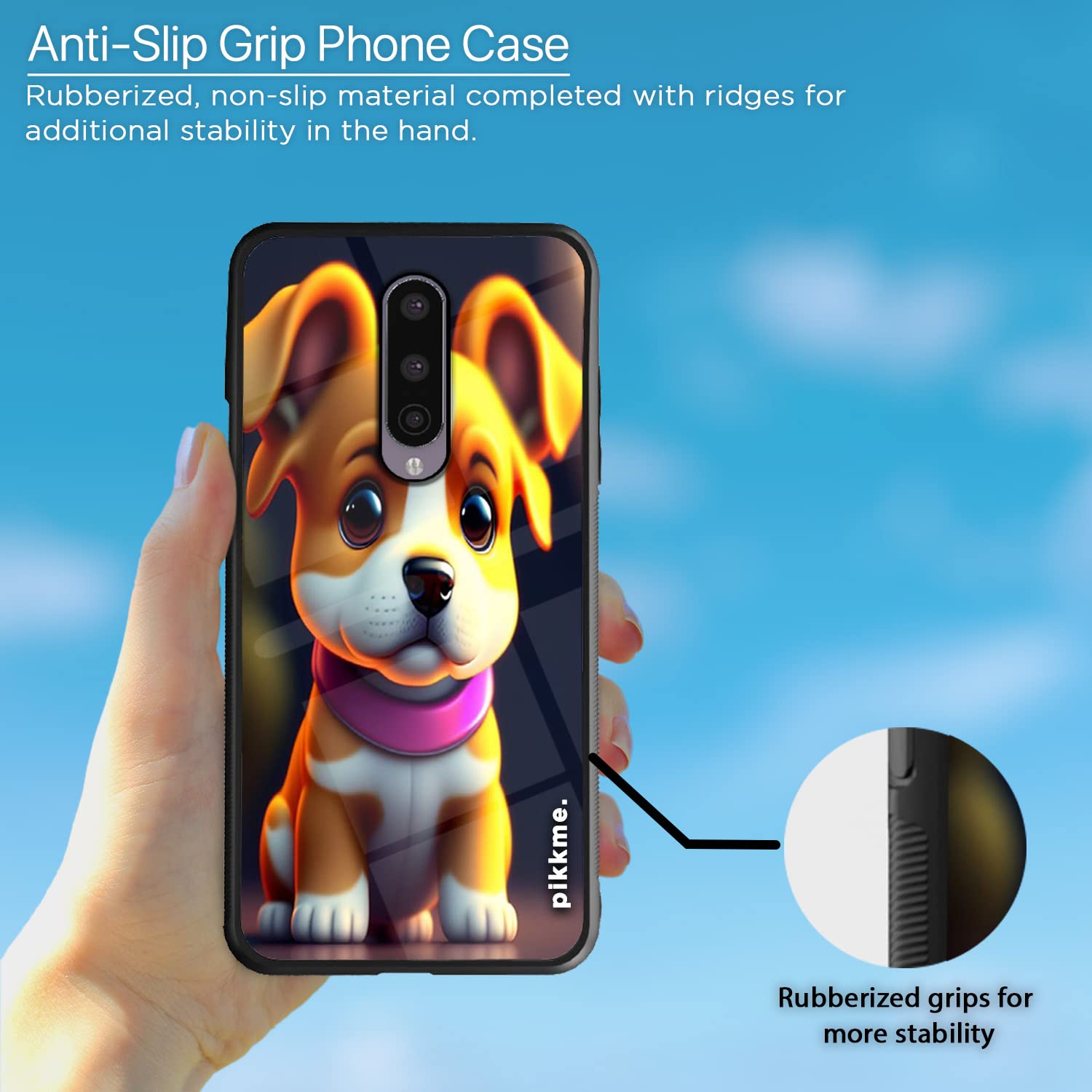 Pikkme mobile back cover for OnePlus 8 – photo 5