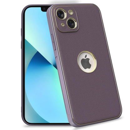 iPhone 13 Chrome back cover in purple by Pikkme