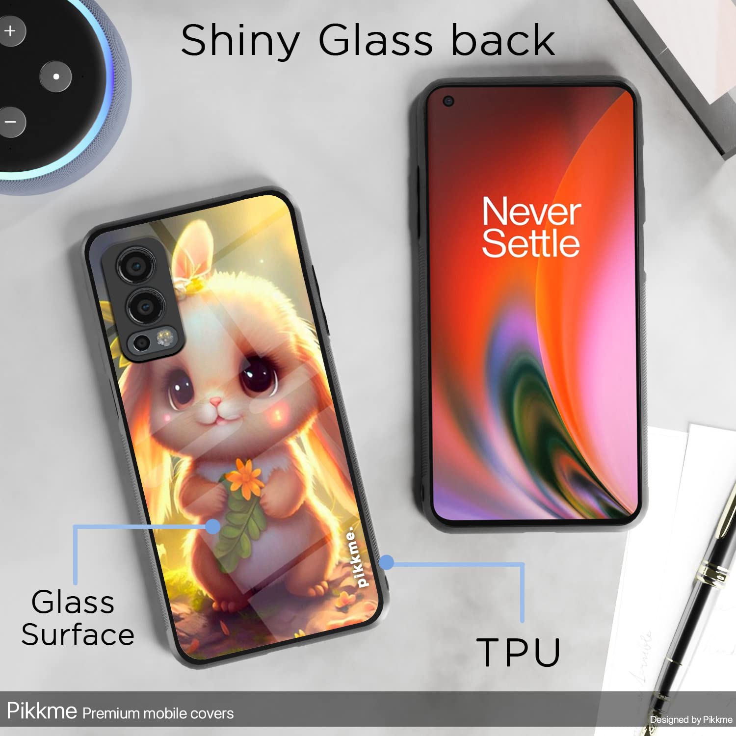 OnePlus Nord 2 5G Hybrid phone cover by Pikkme – photo 3