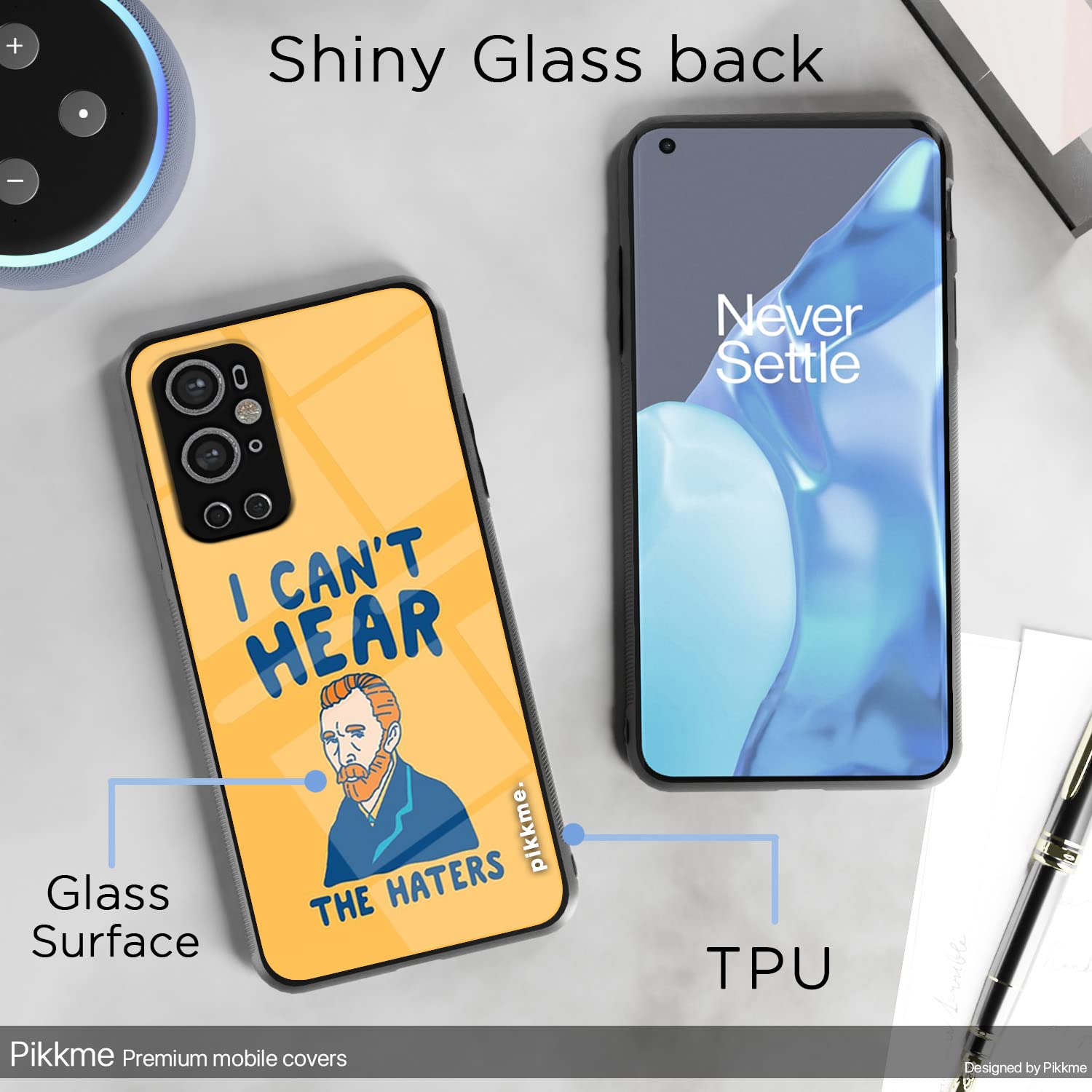 OnePlus 9 Pro Hybrid mobile cover by Pikkme – photo 3