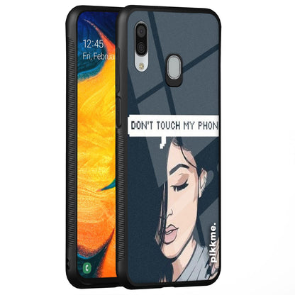 Pikkme Samsung A20/A30/M10s back cover