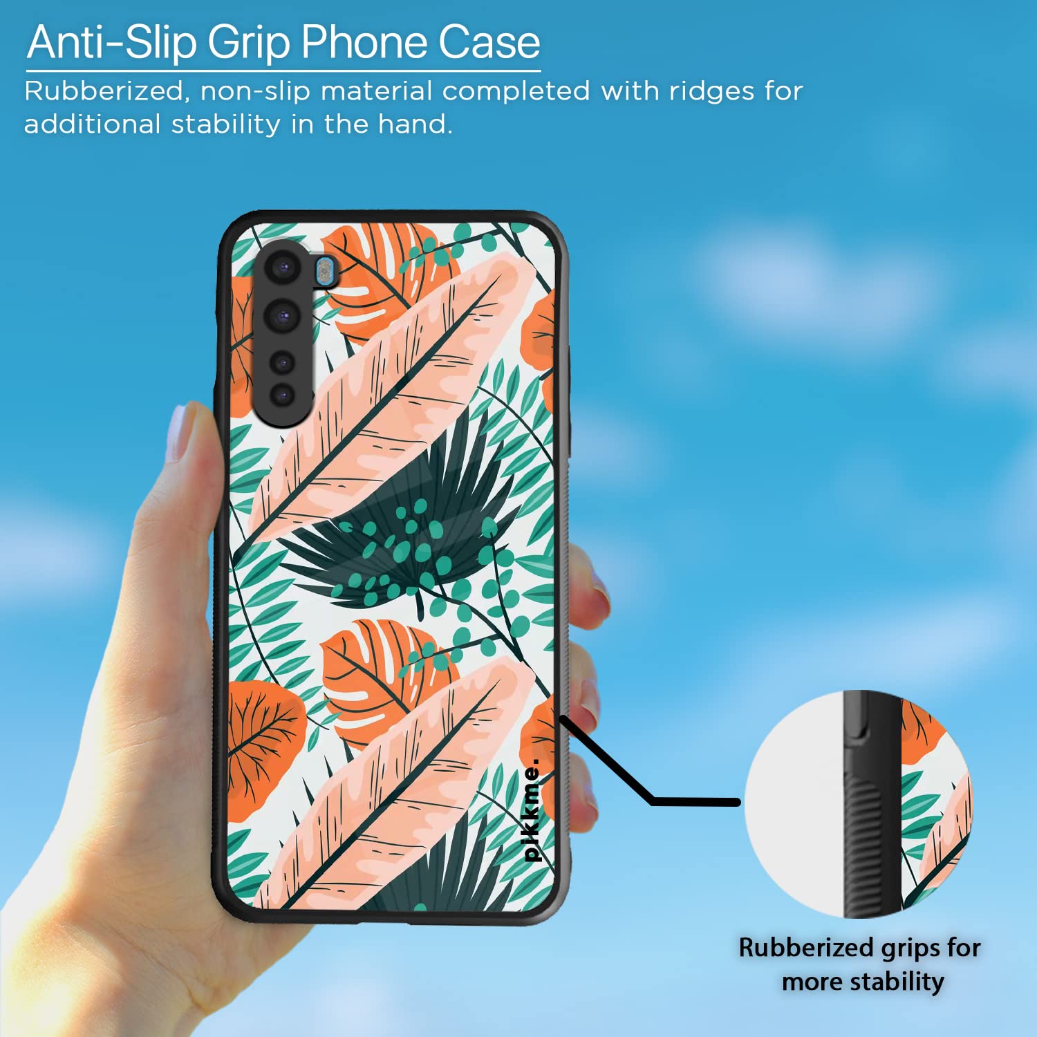 Pikkme OnePlus Nord Flower phone cover – photo 5