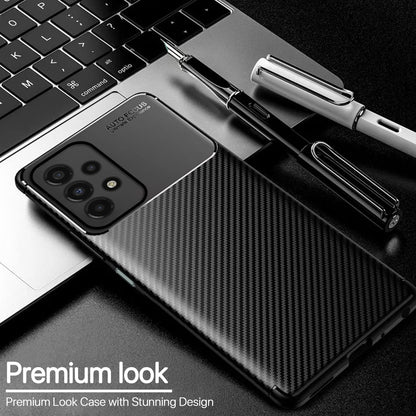 Black Carbon mobile back cover for Samsung A13 4G – Pikkme – photo 3
