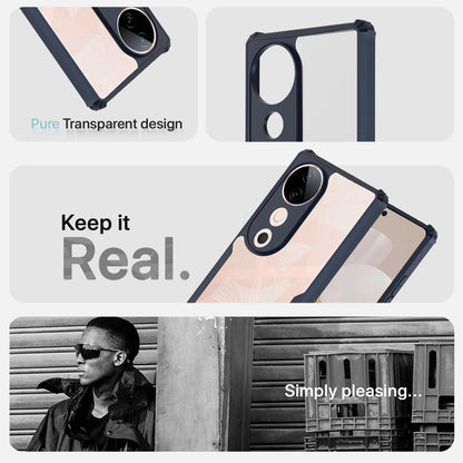 Blue Clear mobile back cover for Vivo S19 5G – Pikkme – photo 4