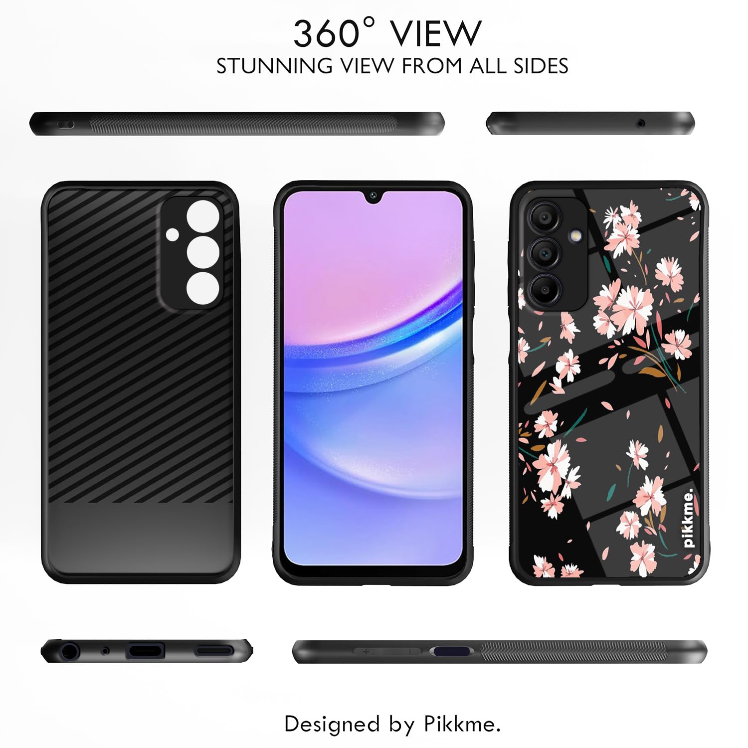 Pikkme mobile back cover for Samsung A15 5G – photo 2