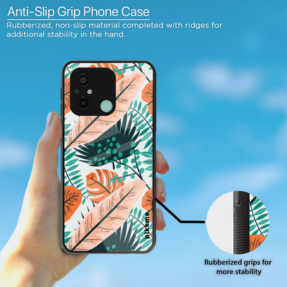 Pikkme Redmi 12C/Poco C55 Flower mobile cover – photo 5