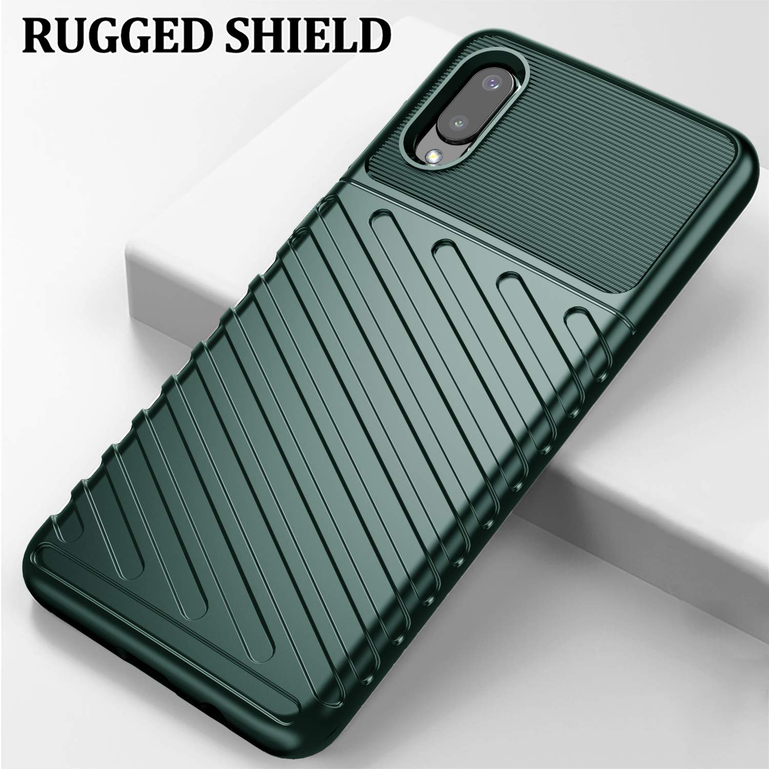 Pikkme Samsung M02 green back cover – photo 2