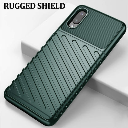 Pikkme Samsung M02 green back cover – photo 2