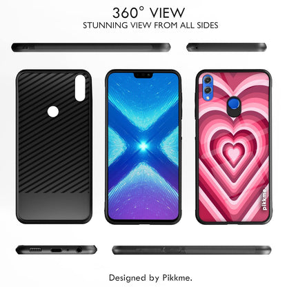 Pikkme Hybrid mobile back cover for Honor 8X – photo 2