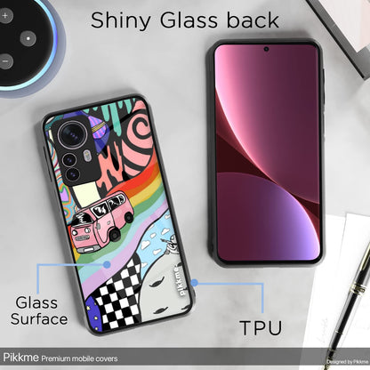 Mi 12 Pro 5G back cover by Pikkme – photo 3