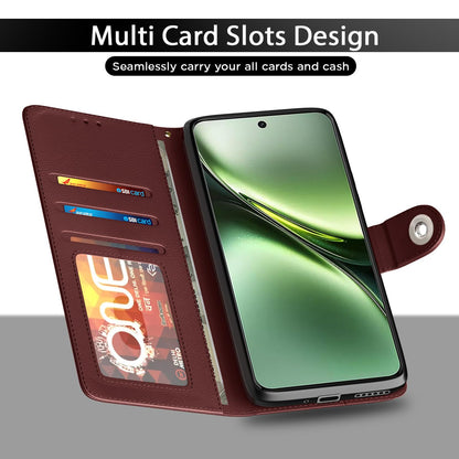Brown mobile flip cover for Vivo X200 5G – Pikkme – photo 5
