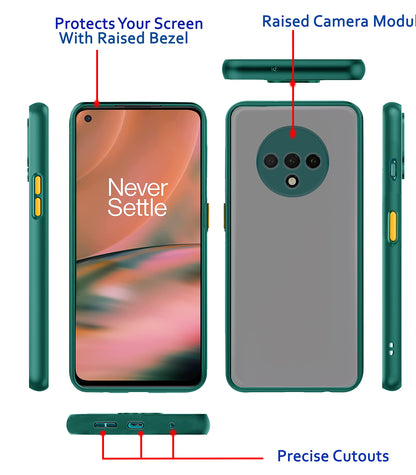 Pikkme OnePlus 7T Hybrid green phone cover – photo 3