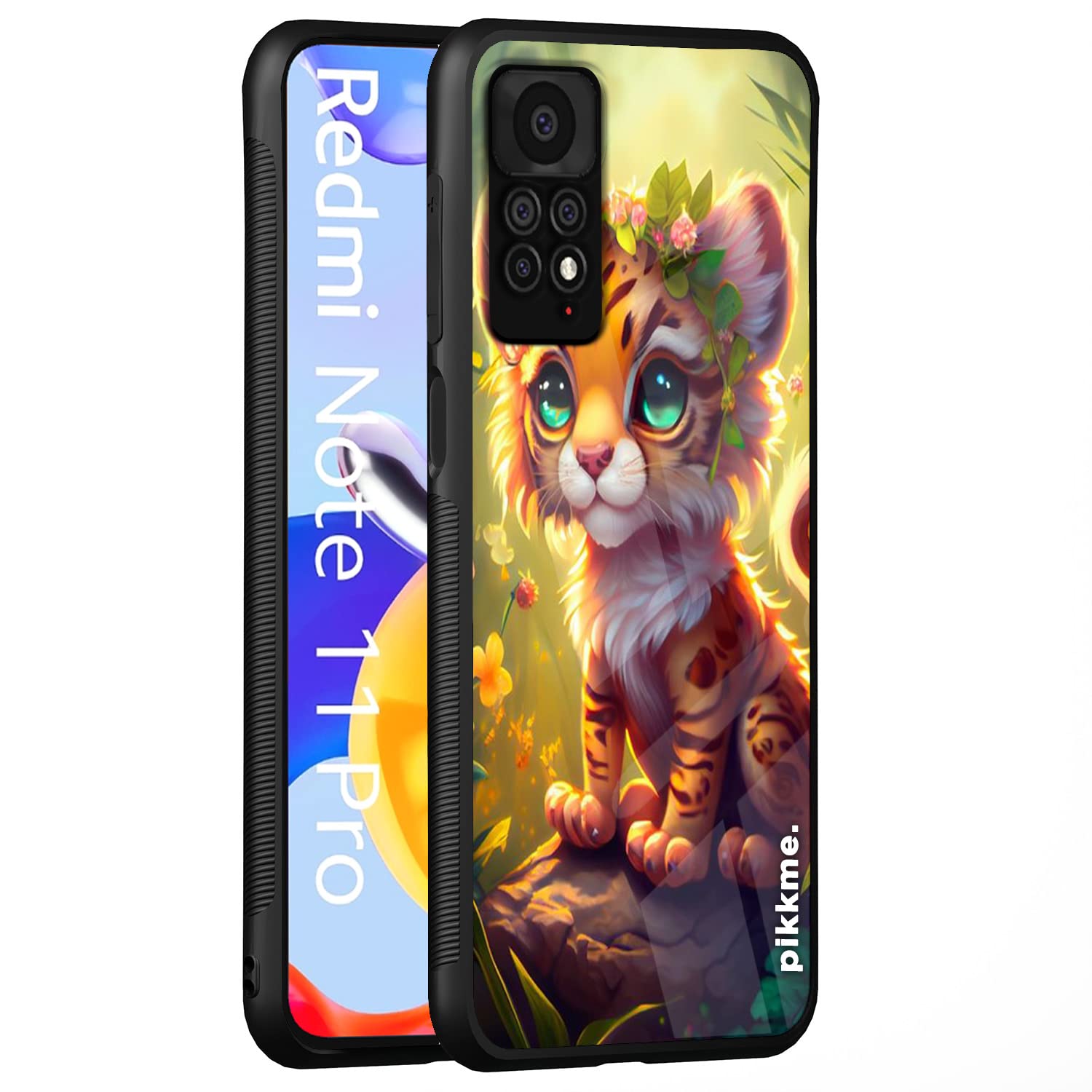 Redmi Note 11 Pro/Note 11 Pro Plus 5G Hybrid mobile back cover by Pikkme