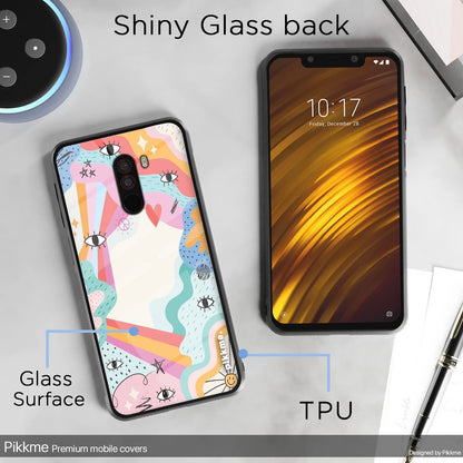 Pikkme Hybrid phone cover for Poco F1 – photo 3