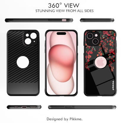 Pikkme Flower mobile back cover for iPhone 15 – photo 2