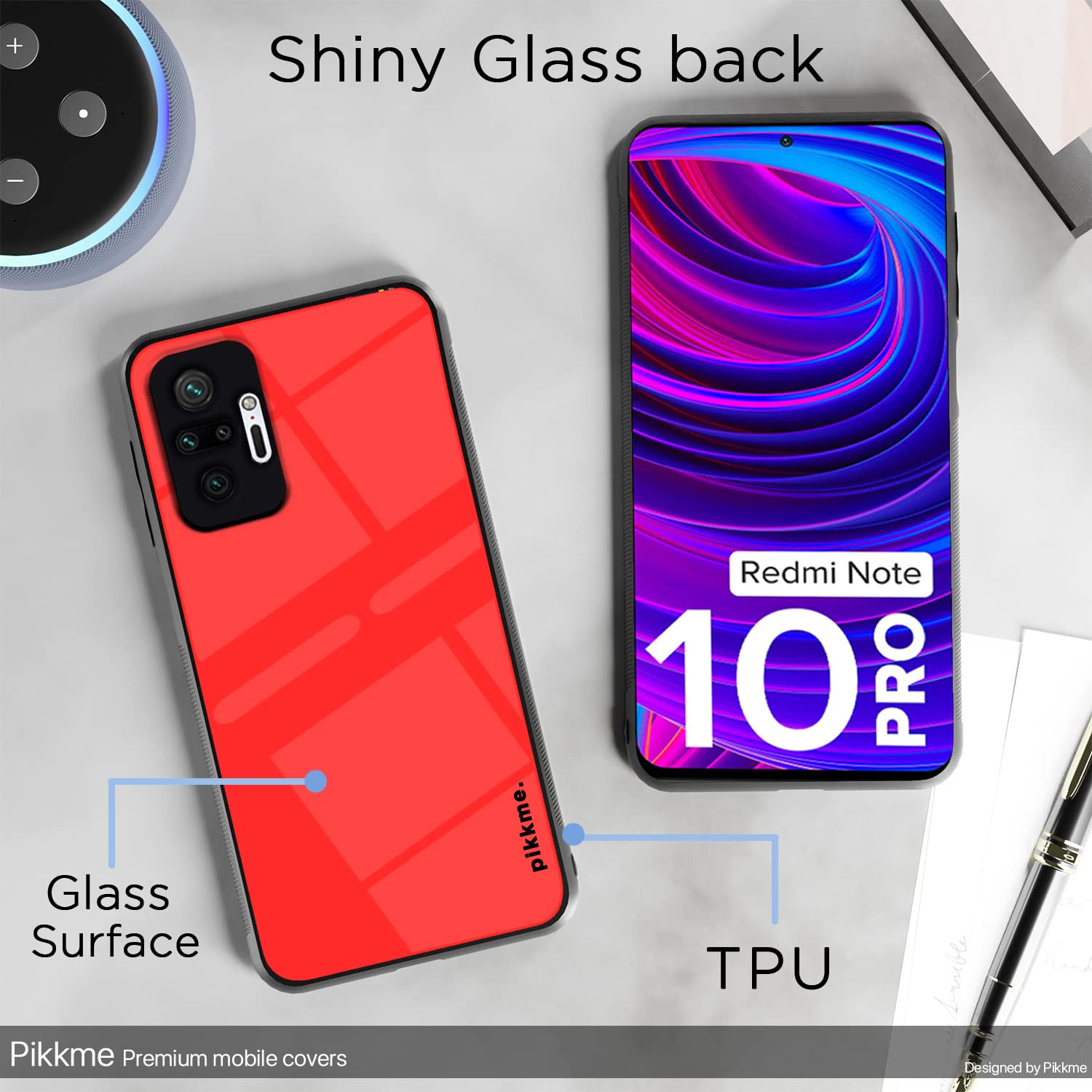 Redmi Note 10 Pro/Note 10 Pro Max mobile cover by Pikkme – photo 3