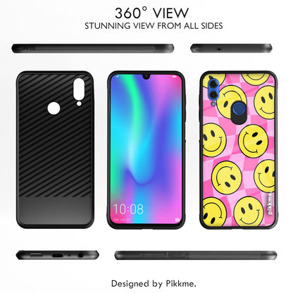 Honor 10 Lite Hybrid back cover by Pikkme – photo 2