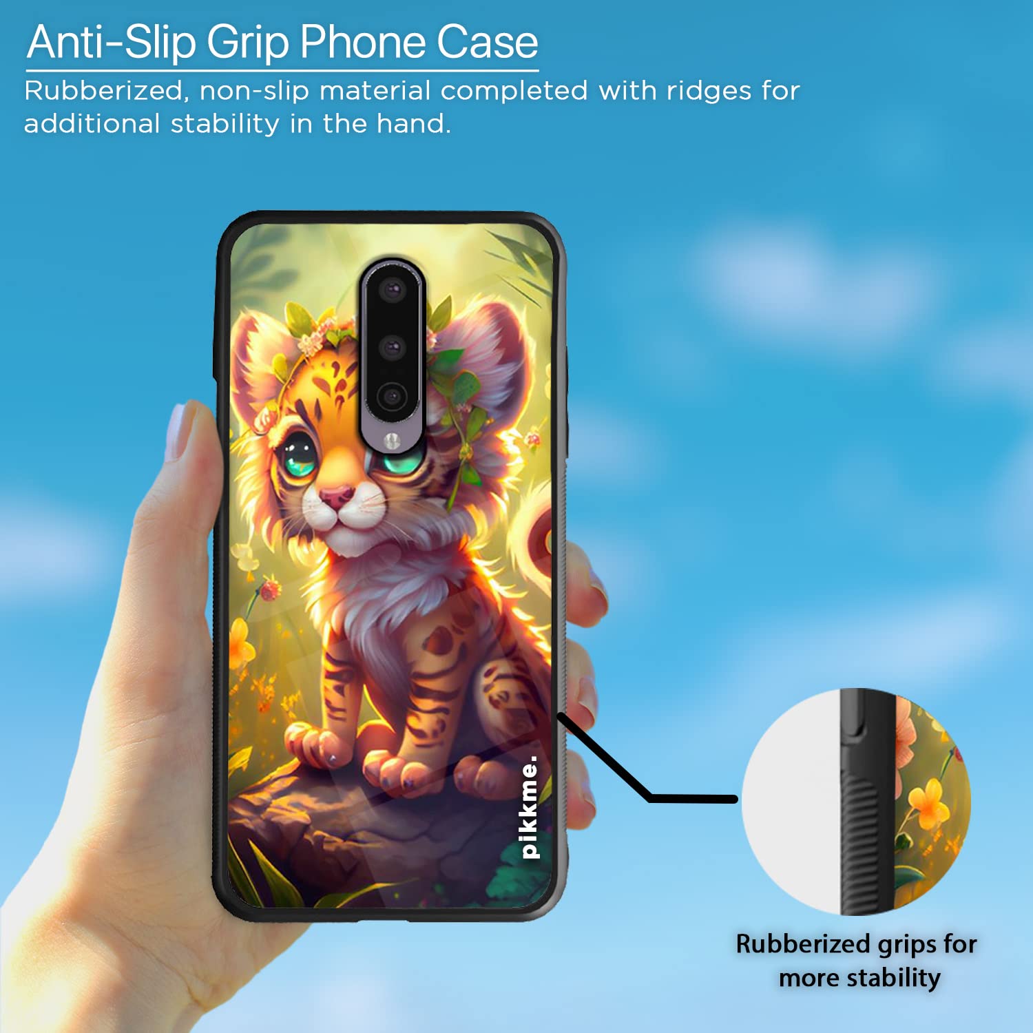 OnePlus 8 back cover by Pikkme – photo 5