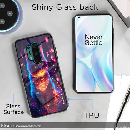 Pikkme OnePlus 8 Pro Cat phone cover – photo 3