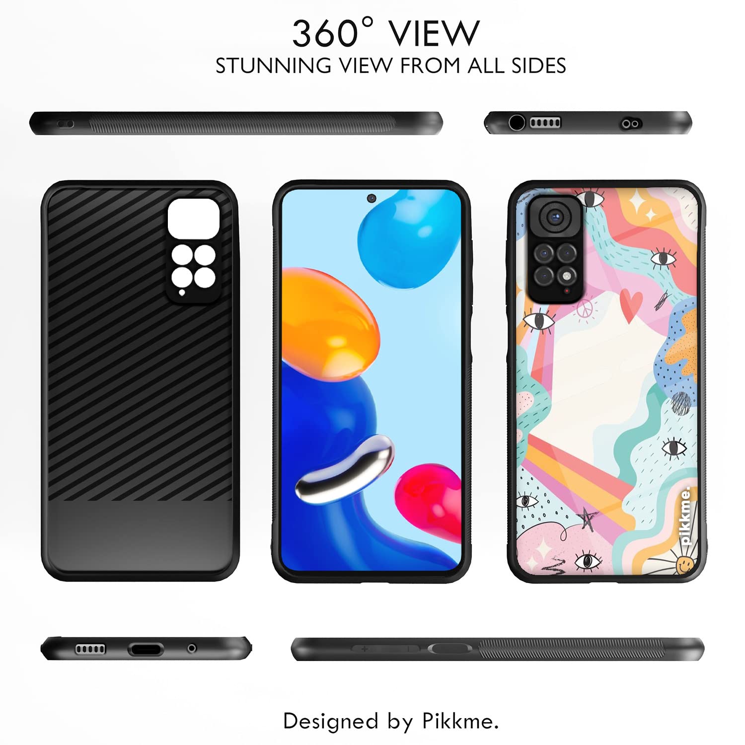 Pikkme Redmi Note 11/Note 11s back cover – photo 2