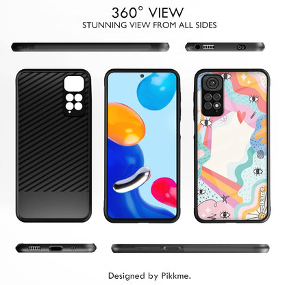 Pikkme Redmi Note 11/Note 11s back cover – photo 2
