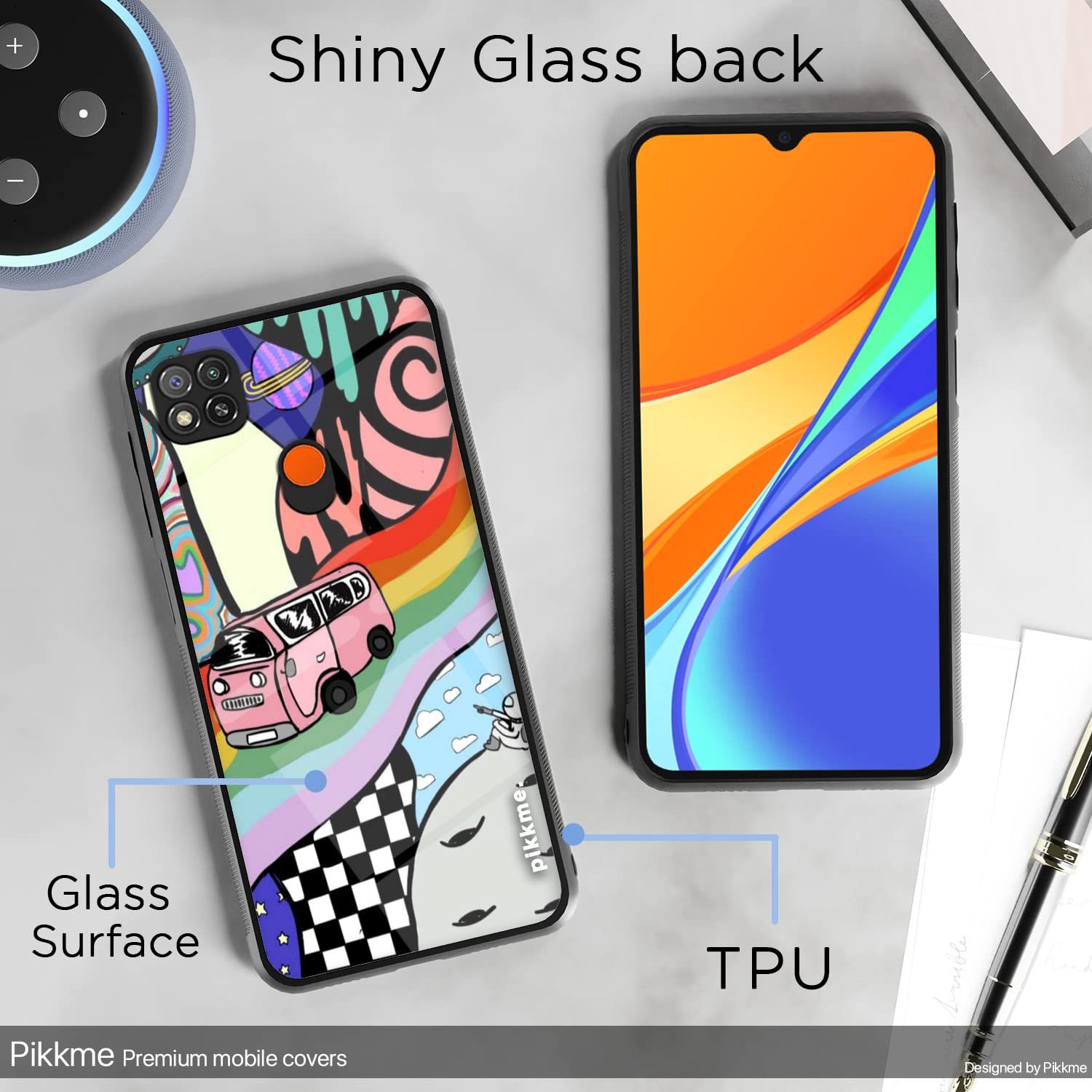 Pikkme Hybrid mobile cover for Redmi 10A/9, Poco C31 – photo 3