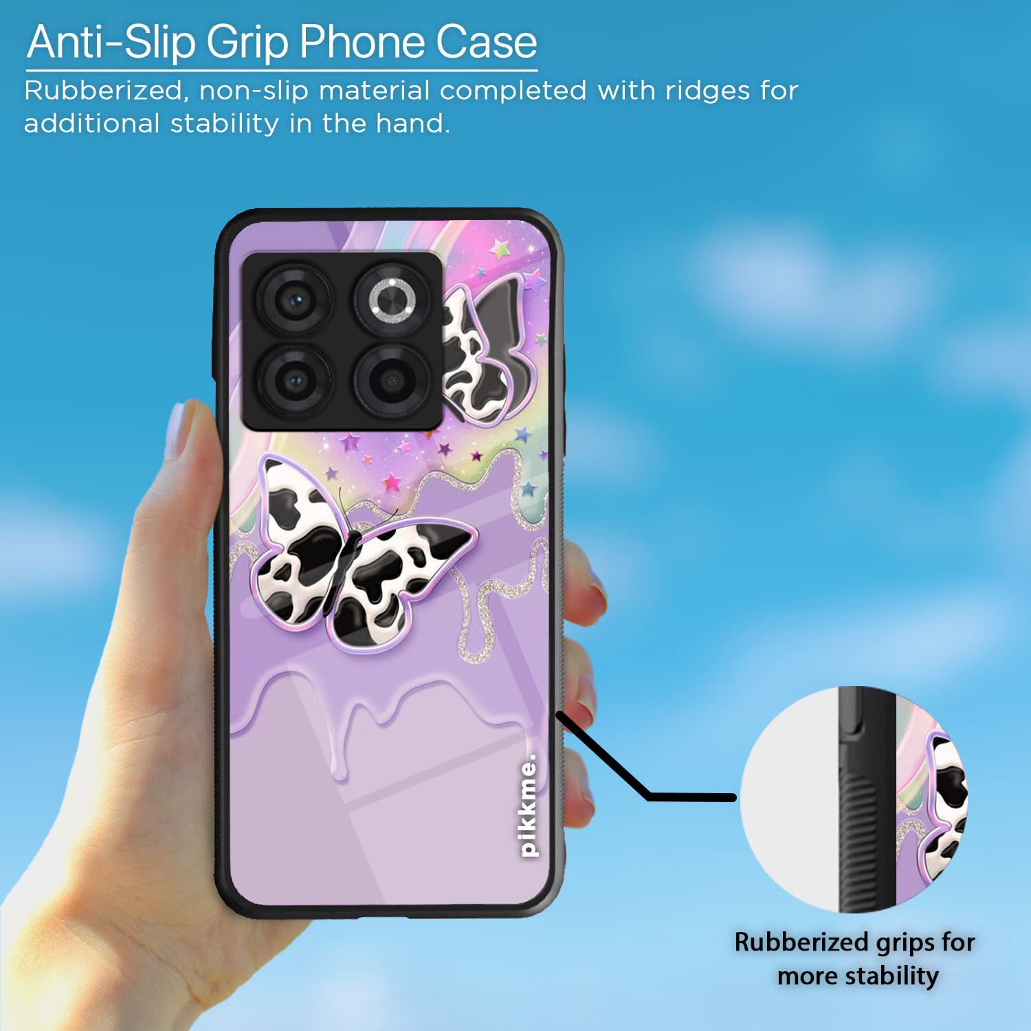 Hybrid Mobile cover for OnePlus 10T 5G – Pikkme – photo 5