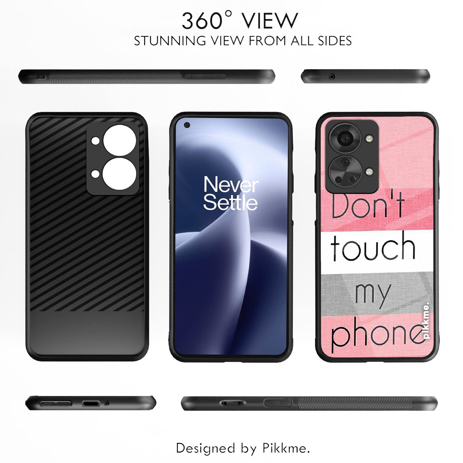 Pikkme OnePlus Nord 2T 5G Hybrid mobile cover – photo 2