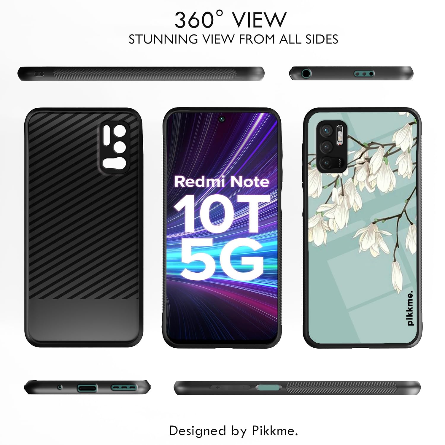 Redmi Note 10T/Poco M3 Pro 5G mobile cover by Pikkme – photo 2