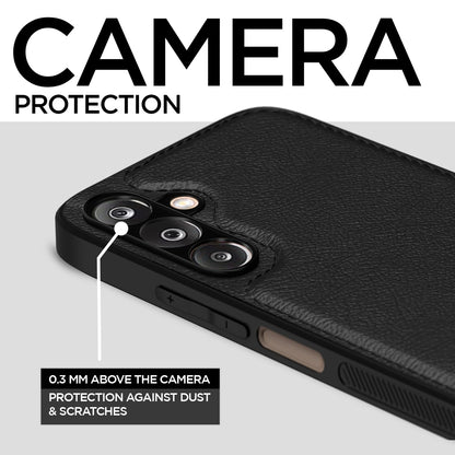Black phone cover for Samsung M36 5G – Pikkme – photo 3