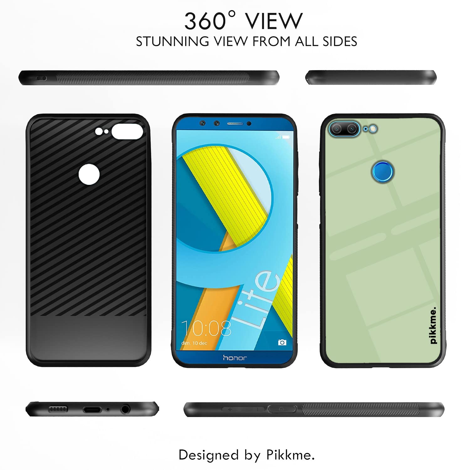 Pikkme Hybrid mobile back cover for Honor 9 Lite – photo 2