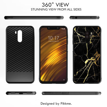 Poco F1 Hybrid mobile cover by Pikkme – photo 2