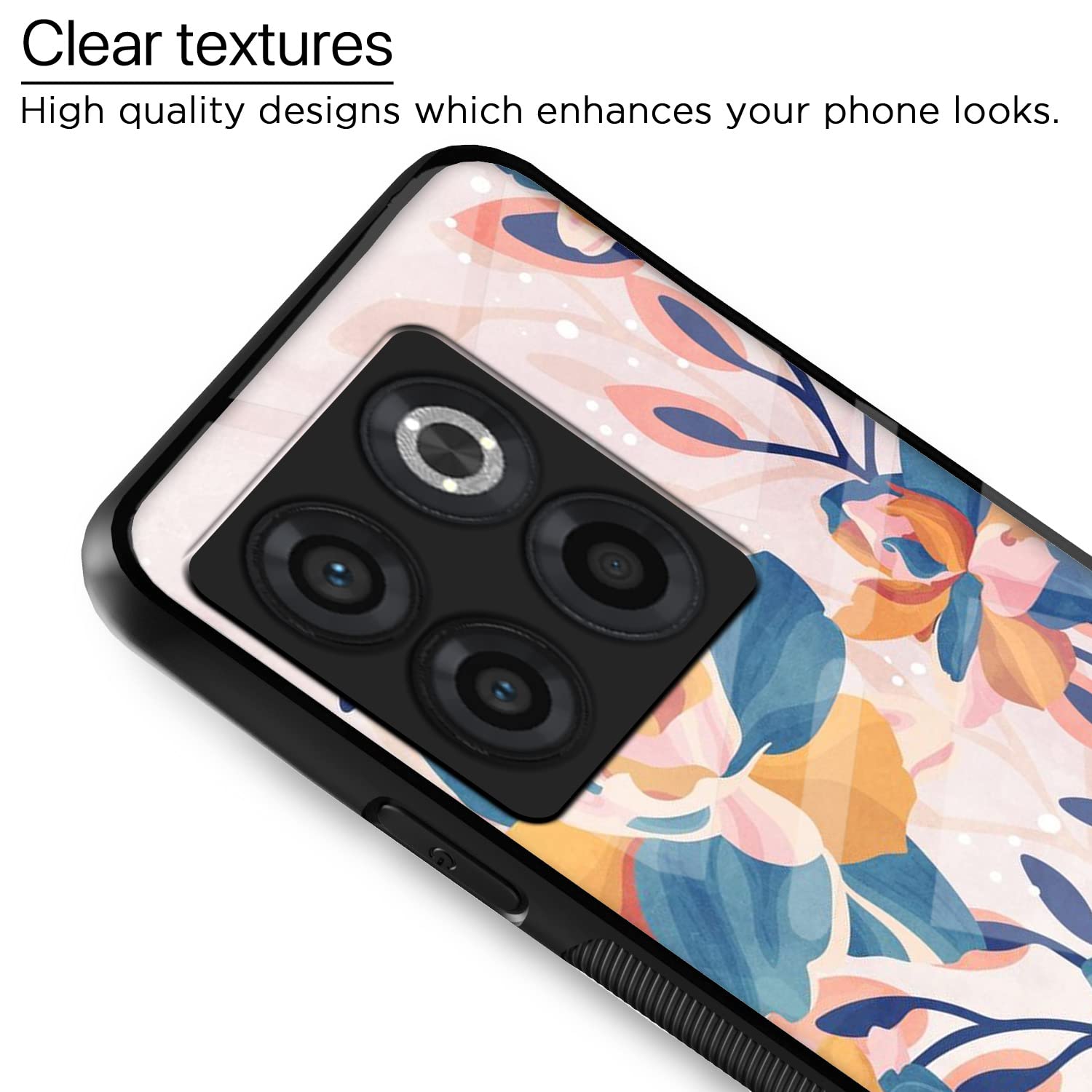 Pikkme OnePlus 10T 5G Flower mobile cover – photo 4