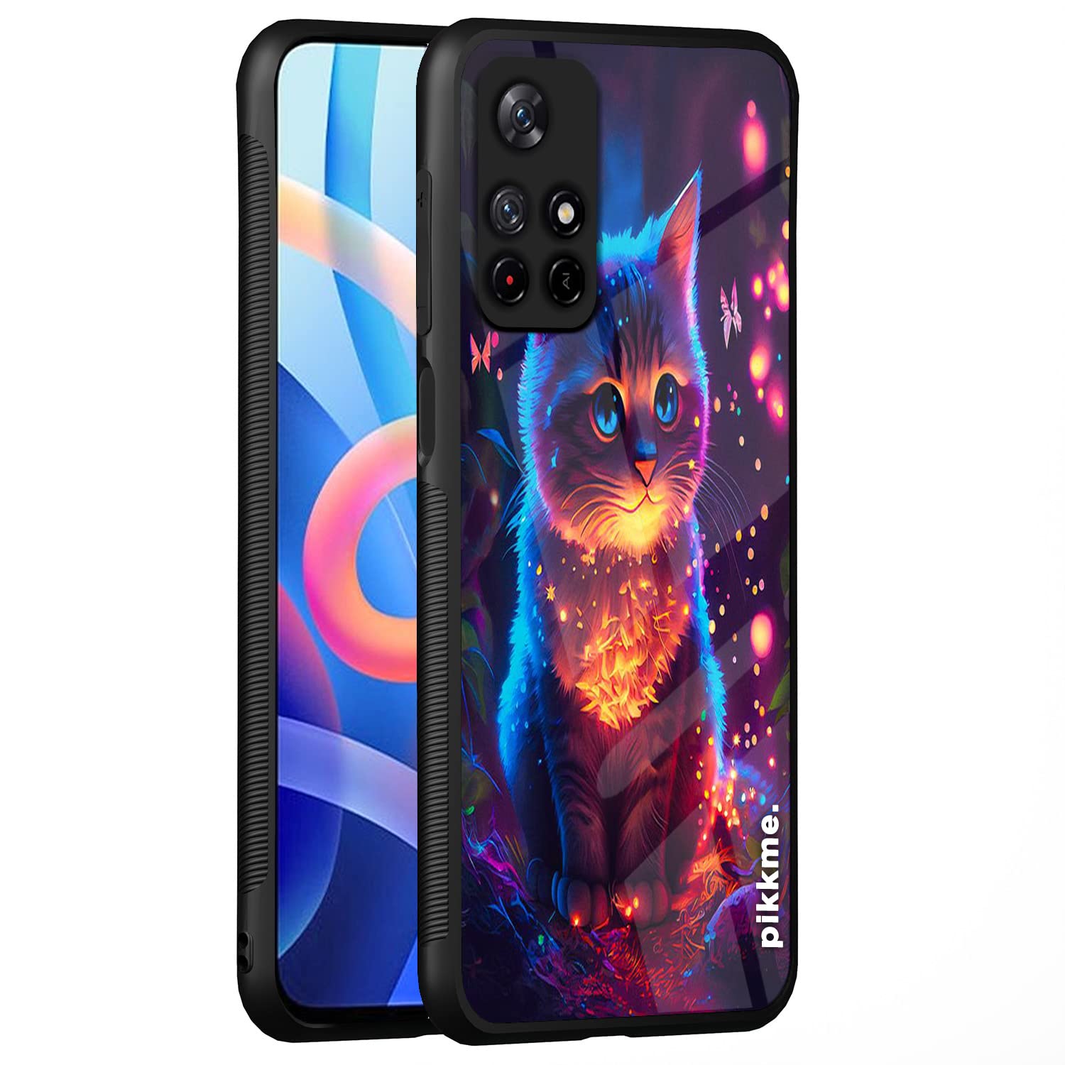 Back cover for Redmi Note 11T/Poco M4 Pro 5G – Pikkme