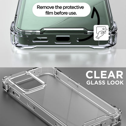 Transparent PC-TPU back cover for OnePlus Nord 2T 5G – Pikkme – photo 3