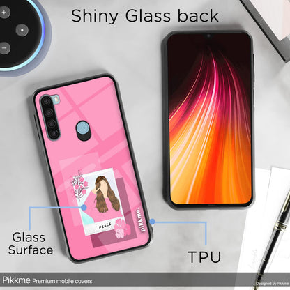 Redmi Note 8 Hybrid back cover by Pikkme – photo 3