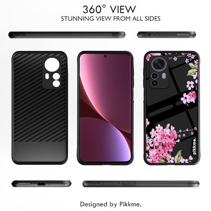 Mi 12 Pro 5G Flower phone cover by Pikkme – photo 2