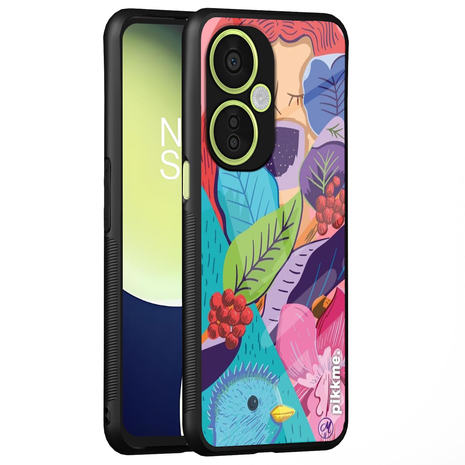 Pikkme Hybrid mobile cover for OnePlus Nord CE 3 Lite 5G