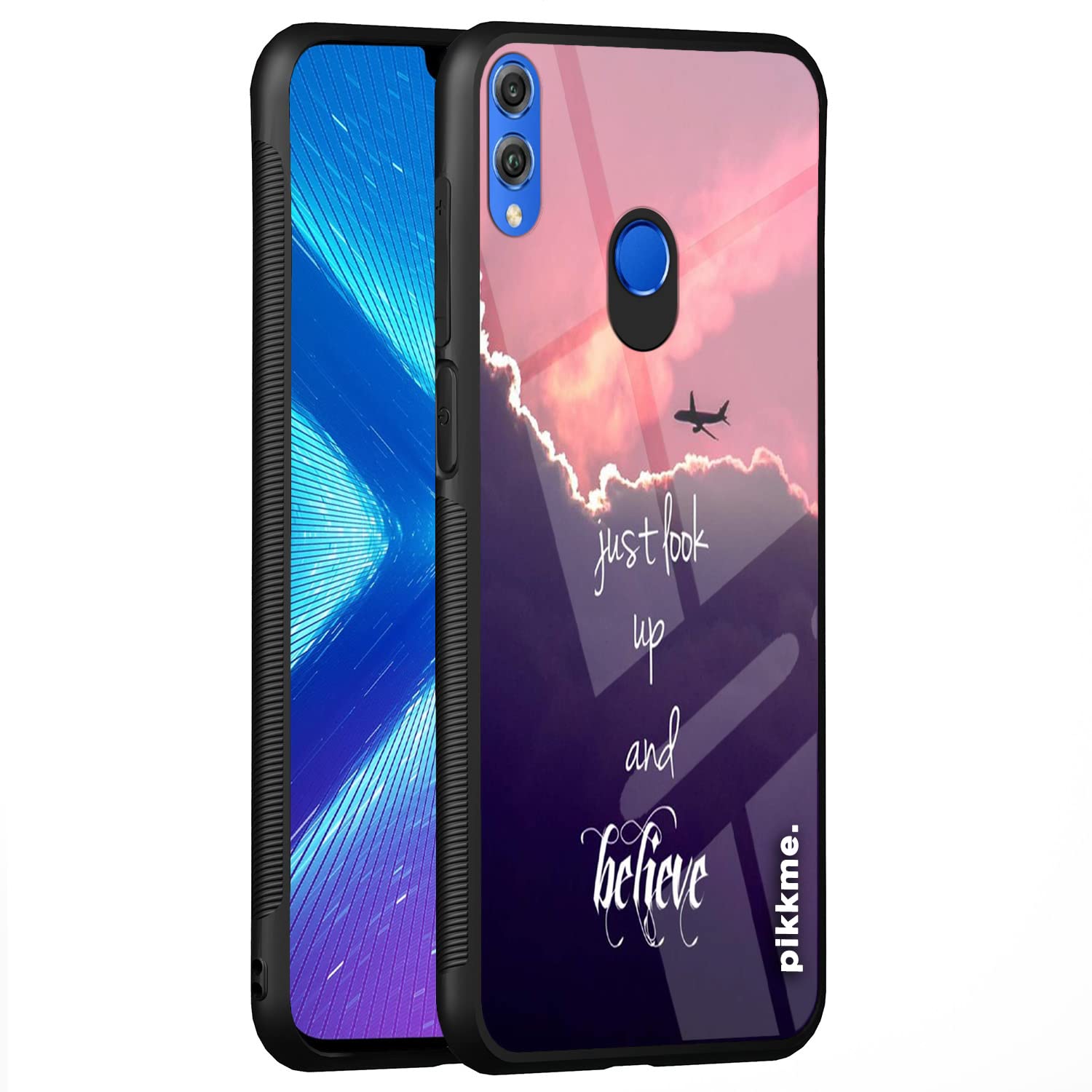 Pikkme Hybrid back cover for Honor 8X