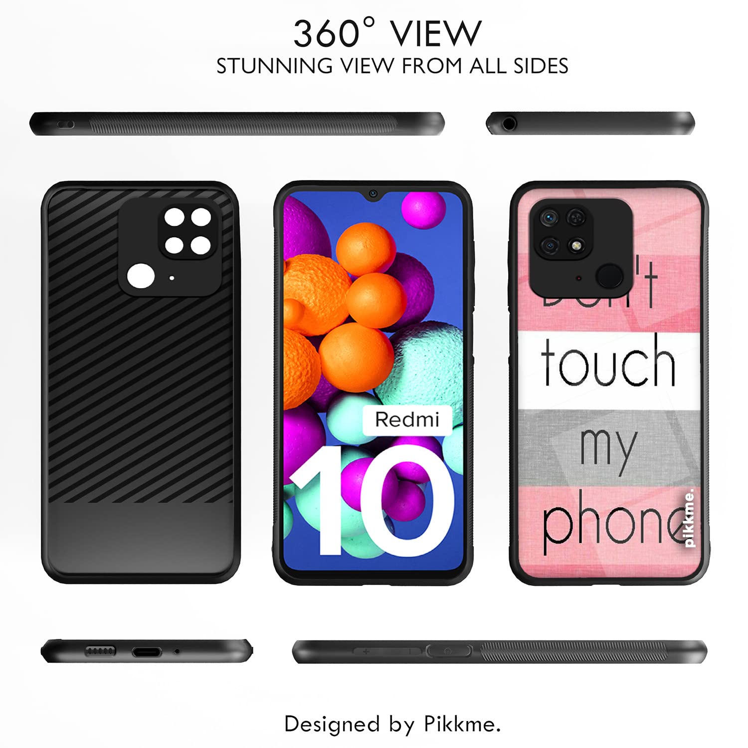 Mobile back cover for Redmi 10/10 Power – Pikkme – photo 2