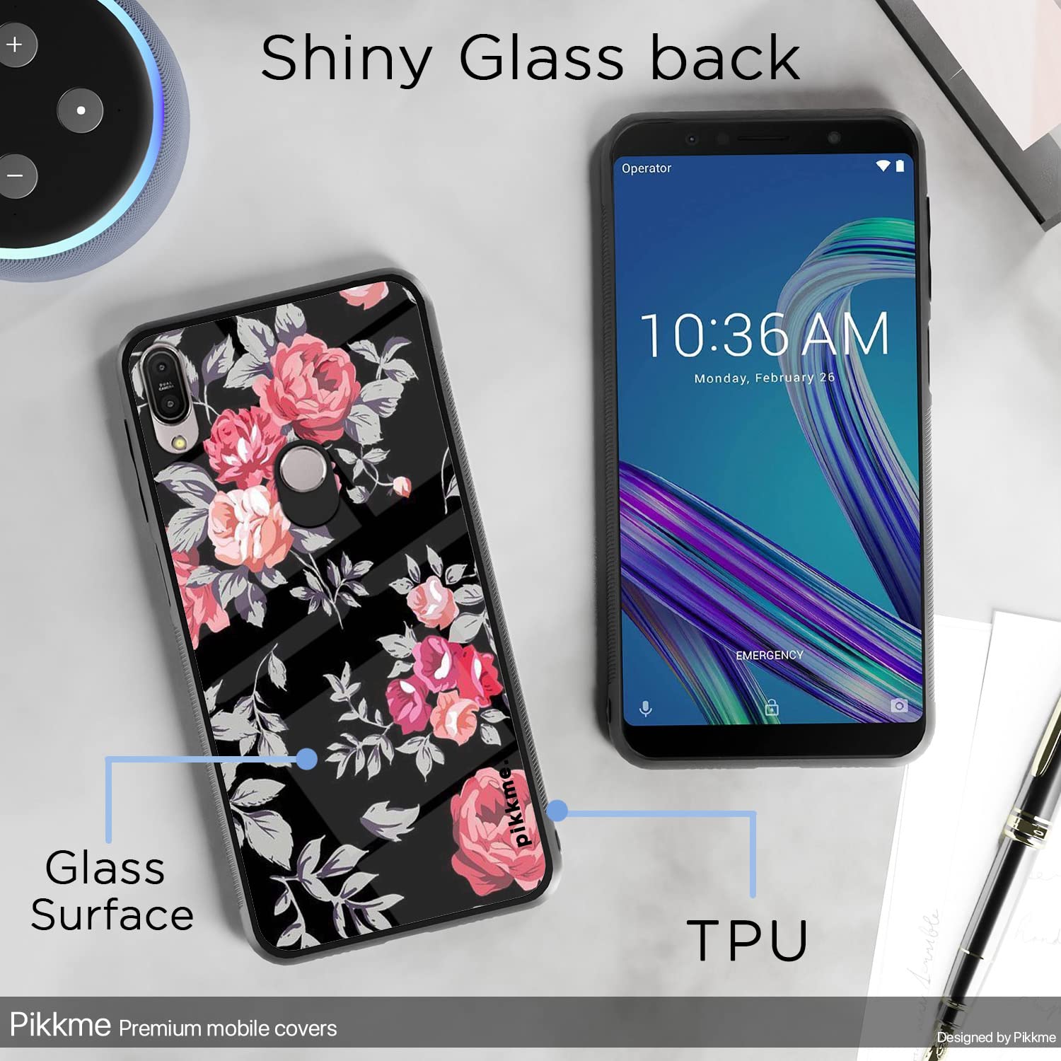 Asus Flower phone cover by Pikkme – photo 3