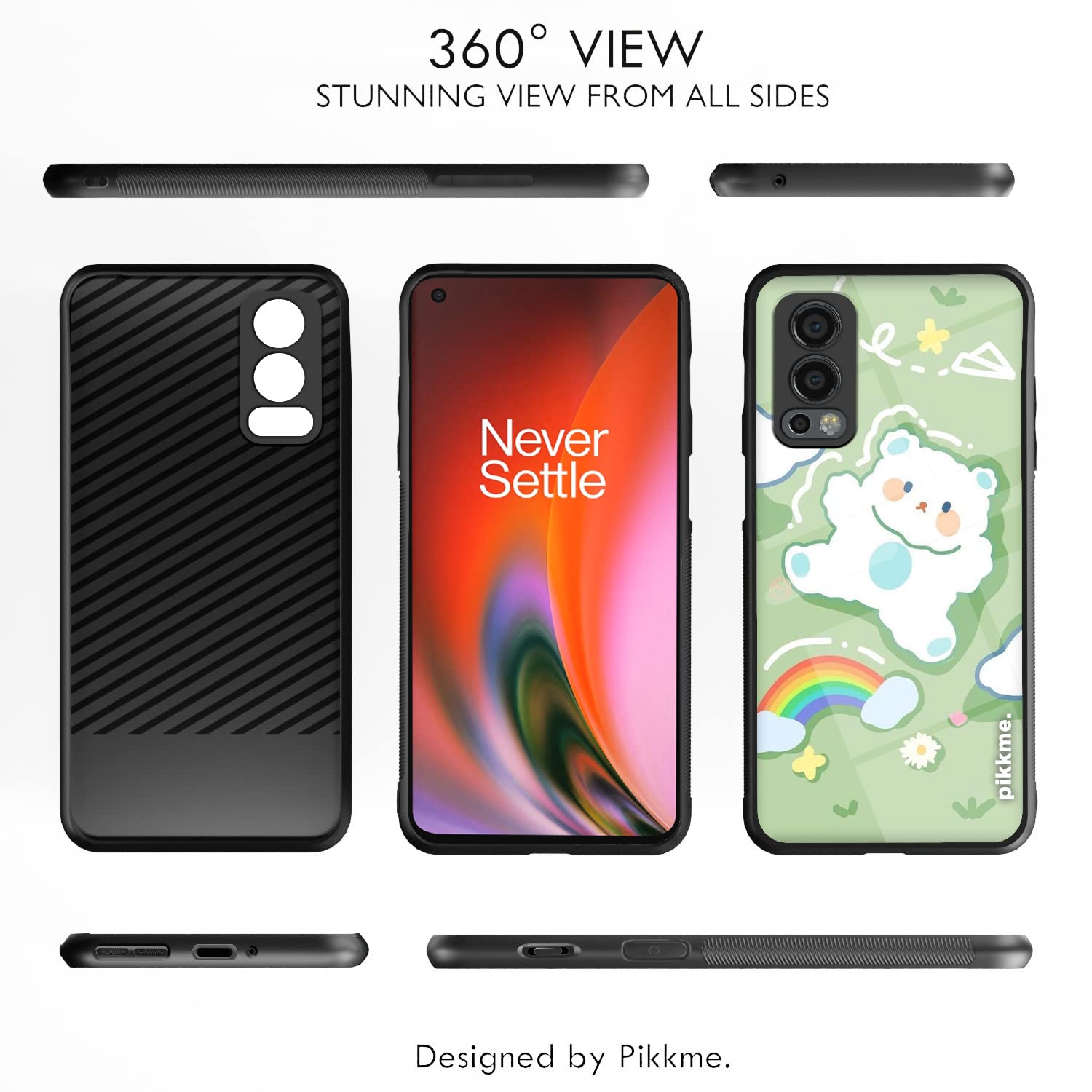Back cover for OnePlus Nord 2 5G – Pikkme – photo 2