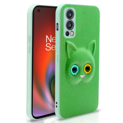 Pikkme OnePlus Nord 2 5G green mobile cover